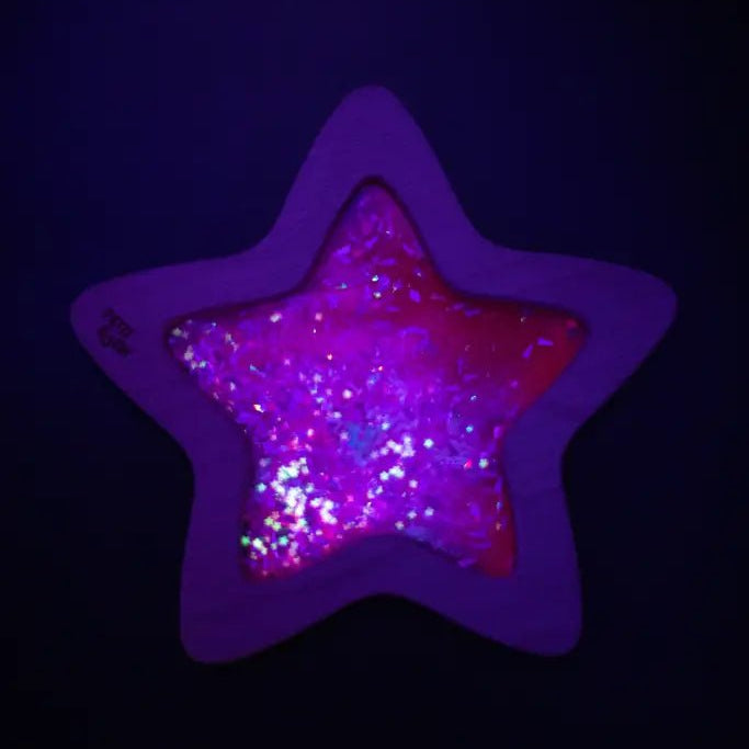 Estrella sensorial rosa - MINIPIU