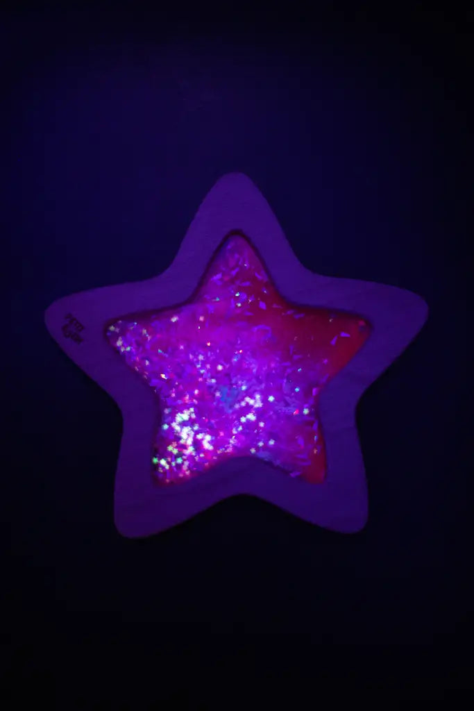 Pink sensory star