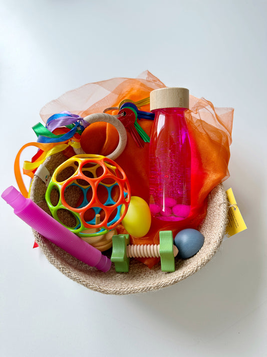 assorted treasure basket