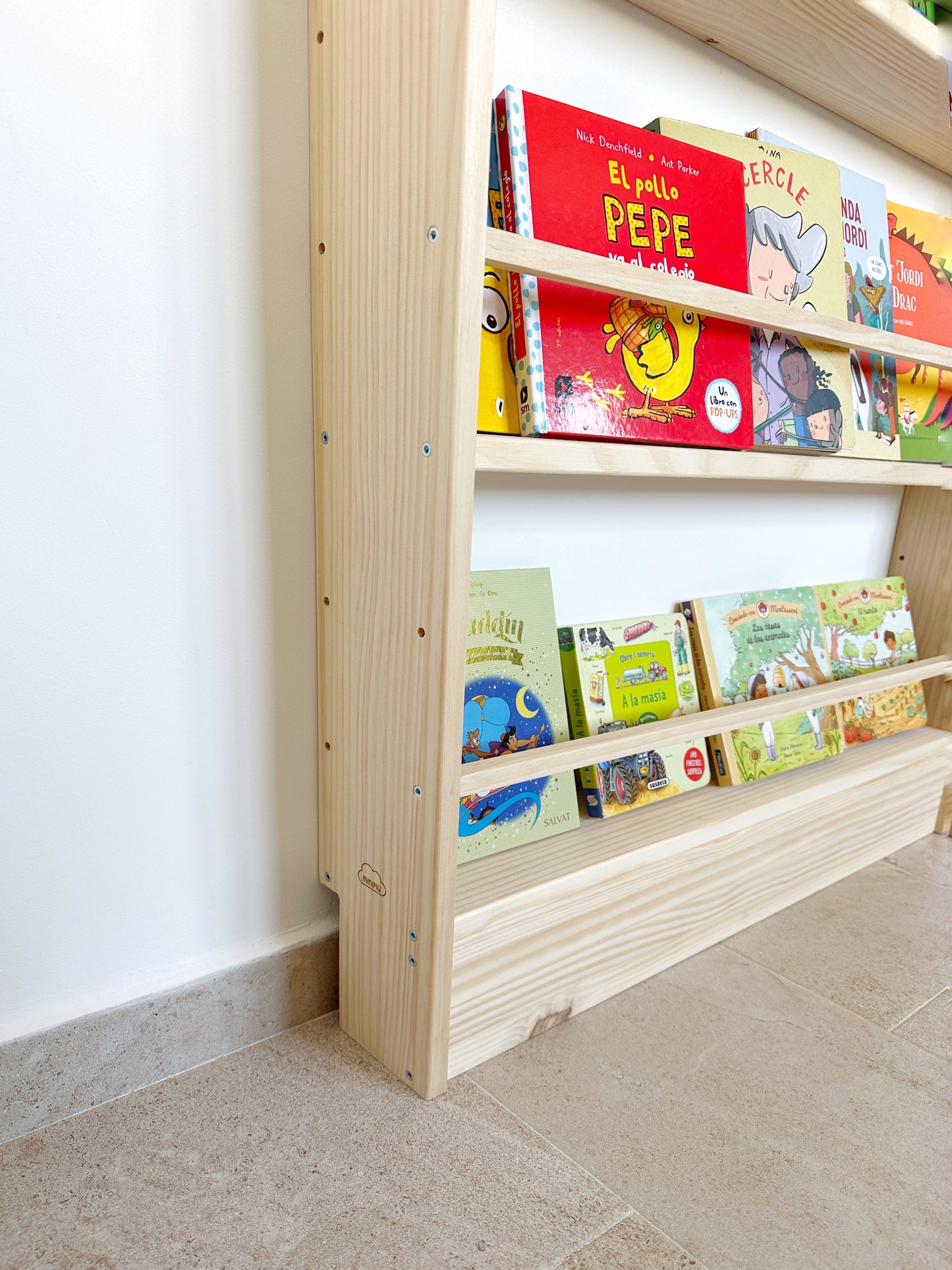 Librairie Montessori pour enfants - DÉCOUVRIR