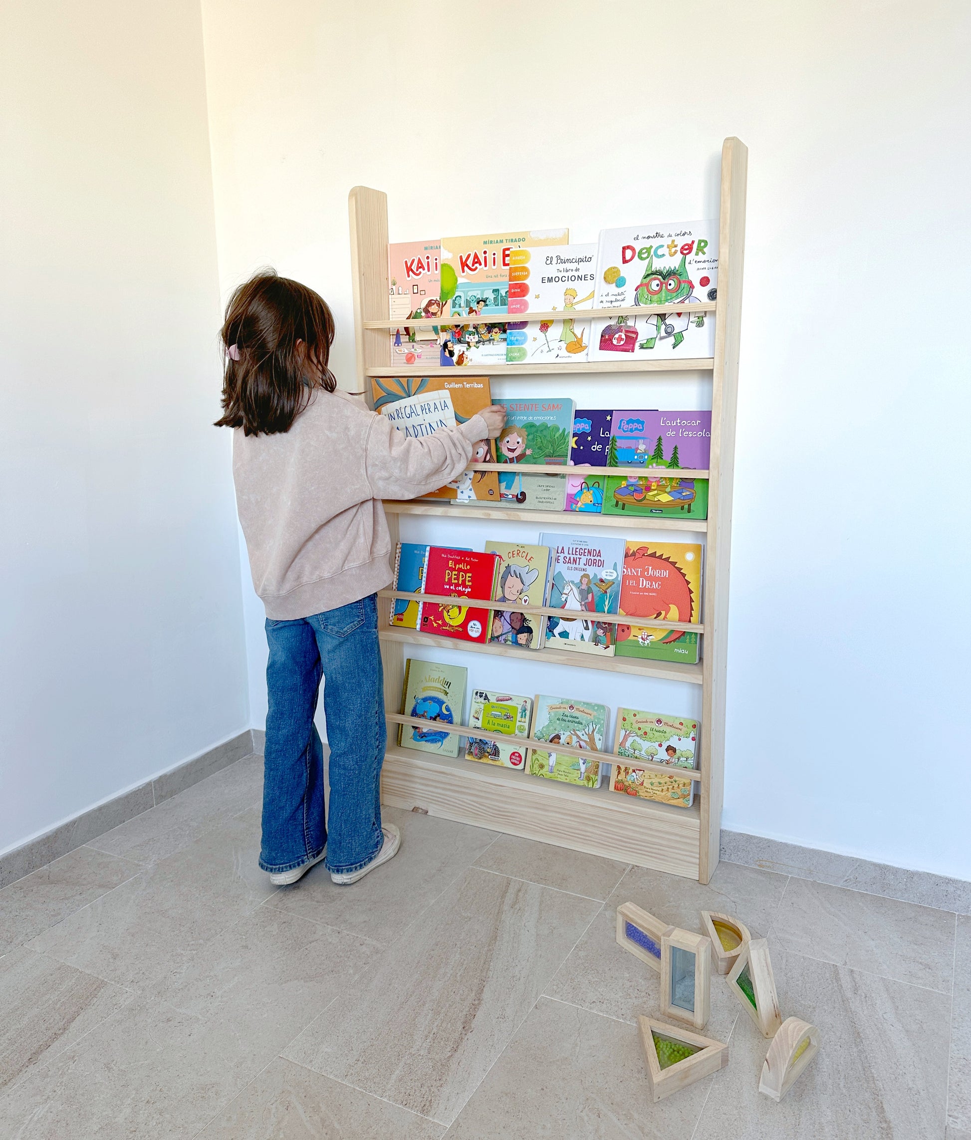 Librería Montessori infantil · DESCUBRE - MINIPIU