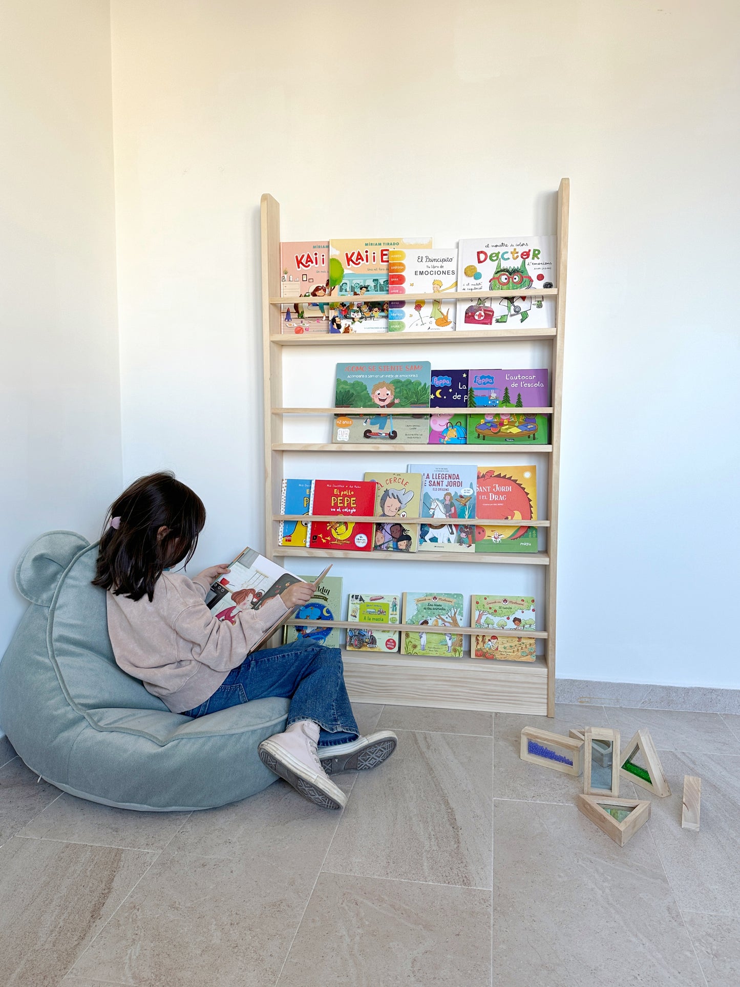 Librería Montessori infantil · DESCUBRE - MINIPIU