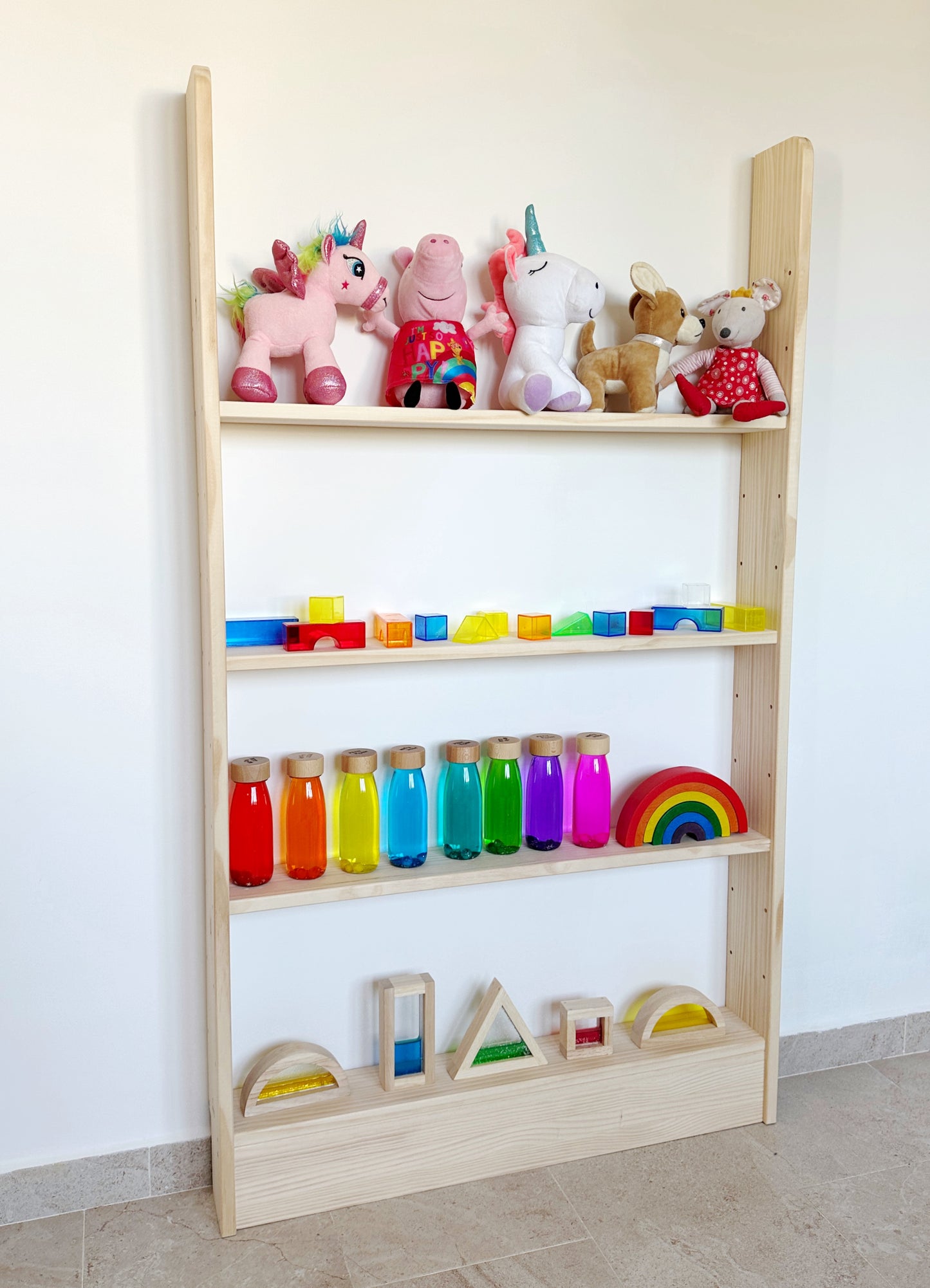 Etagère à jouets Montessori - JUEGA