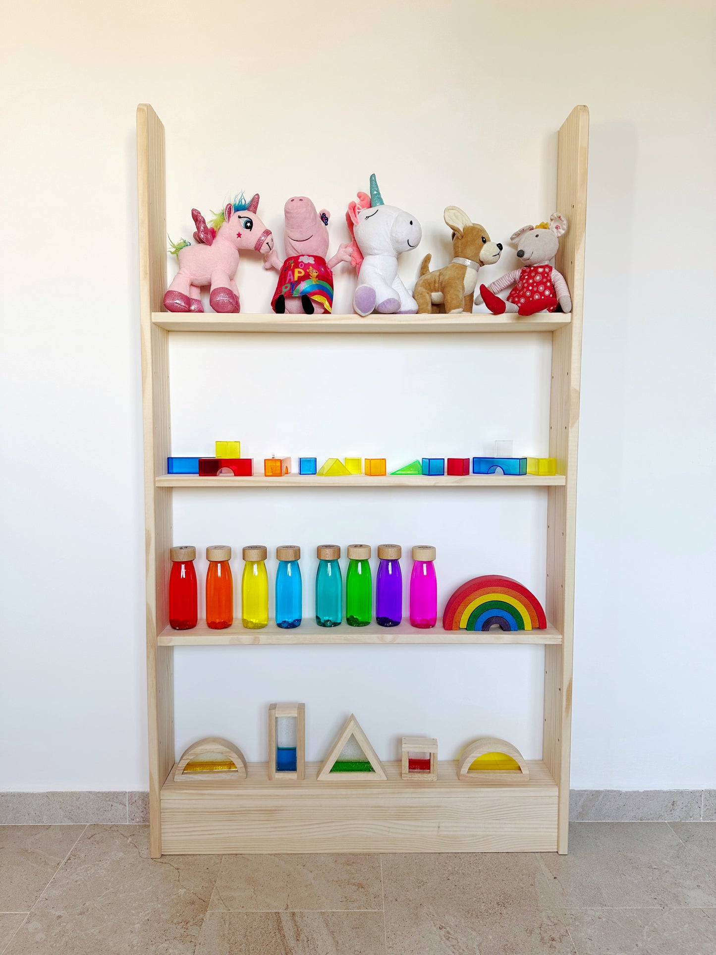 Etagère à jouets Montessori - JUEGA