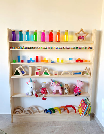 Etagère à jouets Montessori - JUEGA