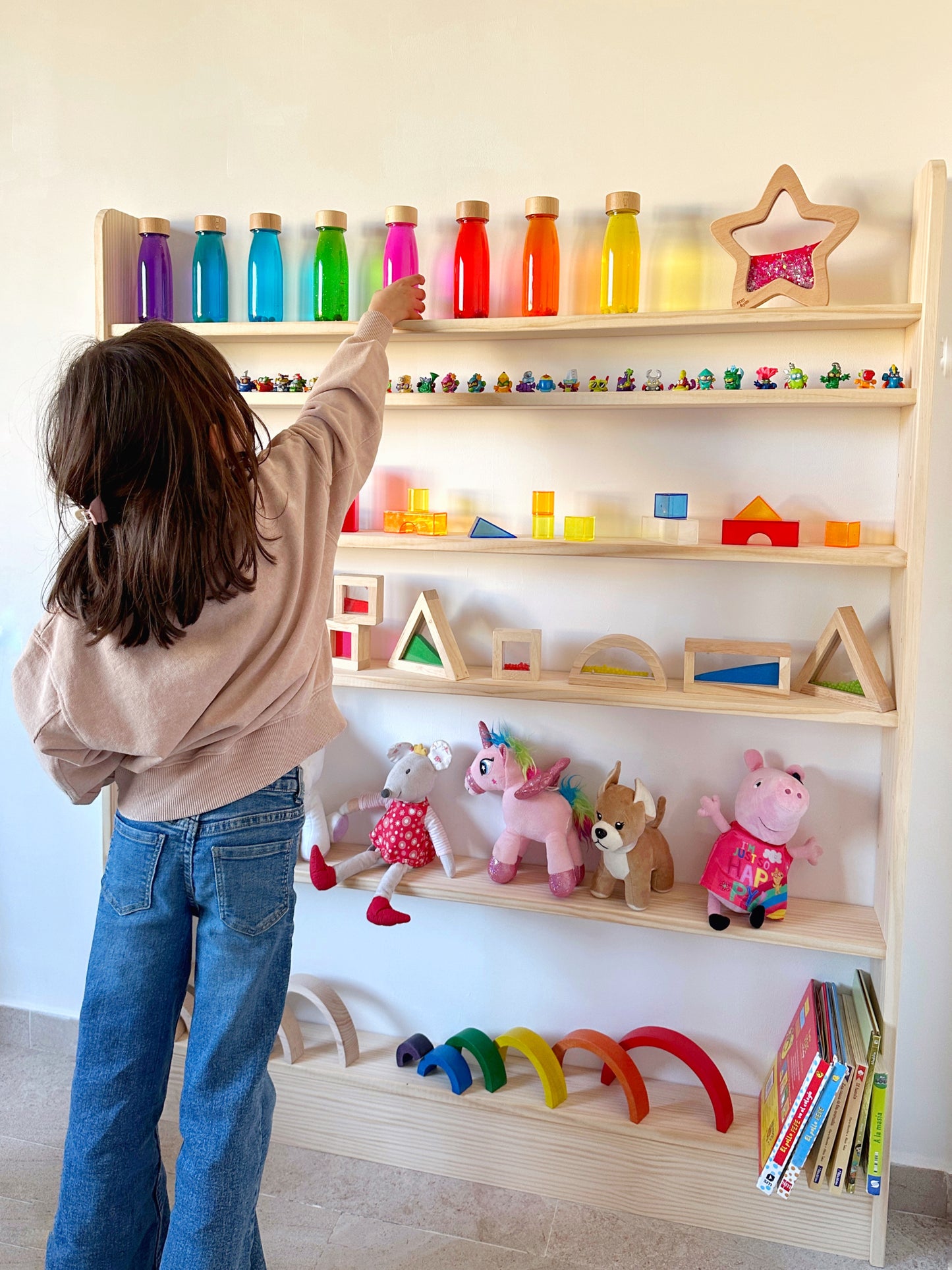 Etagère à jouets Montessori - JUEGA