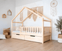 Cama montessori EVOLUTIVA TERUEL 105x190 CM con cajón - MINIPIU