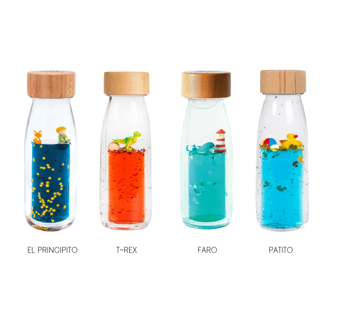 Botellas sensoriales MOVE BOTTLE
