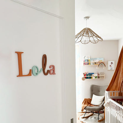 Wall letters Custom name or phrase