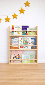 Librería Montessori con 3 estantes Essential 60 x 80 cm - MINIPIU