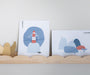 estante flotante nube infantil
