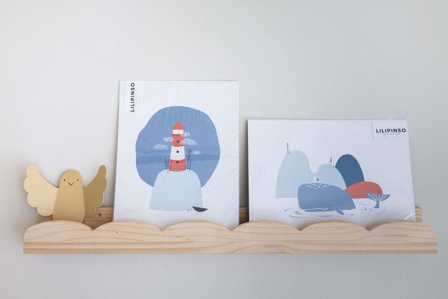 estante flotante nube infantil