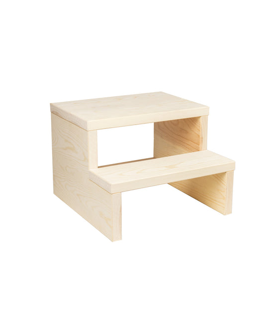 Escalones Montessori de madera