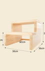 Escalones Montessori de madera - MINIPIU