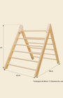Triángulo Pikler | Escalera Montessori - MINIPIU