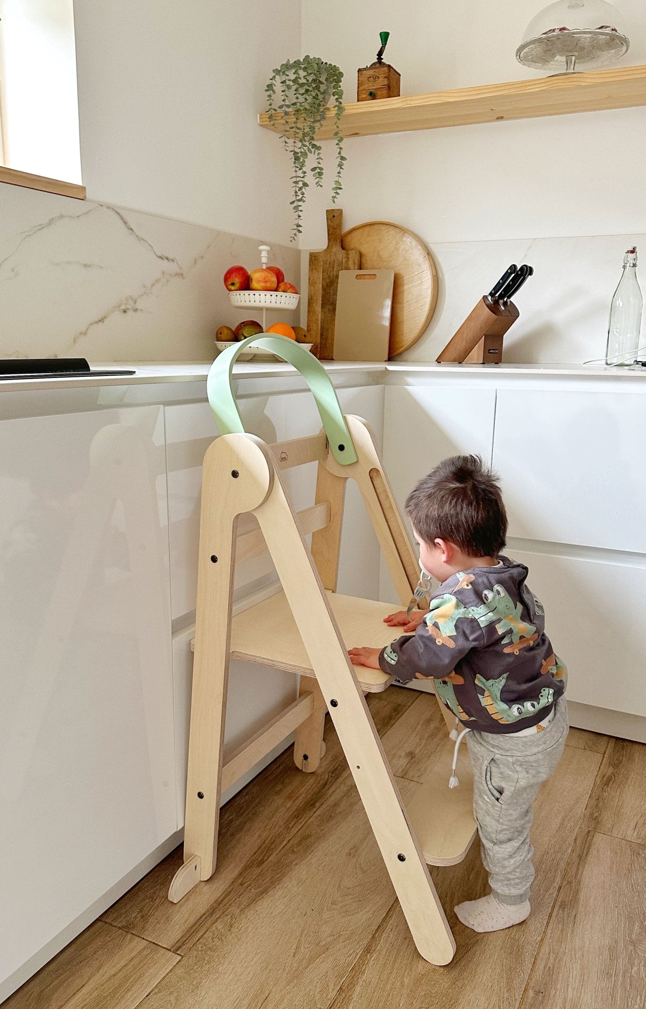 Torre De Aprendizaje Montessori Plegable MINIPIU torre-de-aprendizaje-montessori-plegable-minipiu