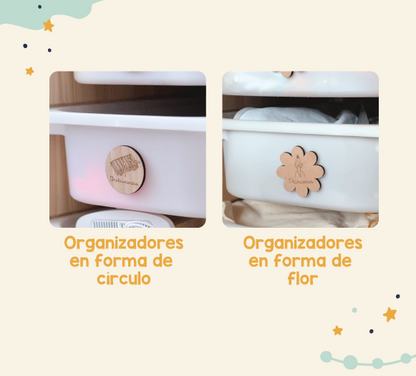 Organizadores circulares