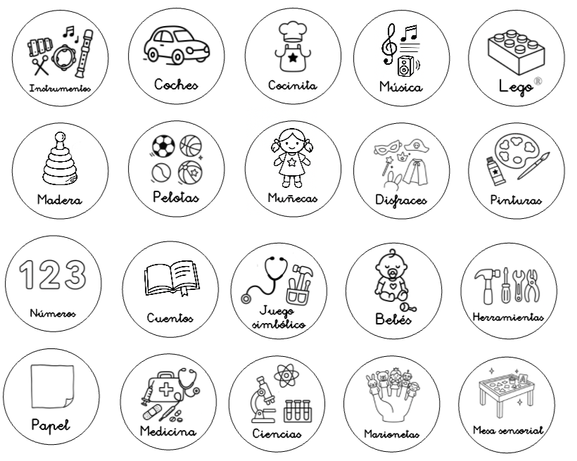 Organizadores de juguetes - MINIPIU