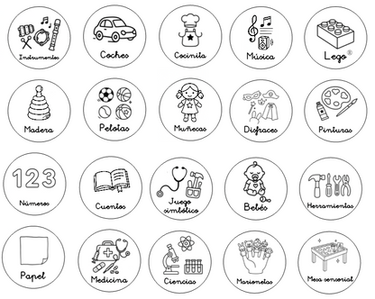 Organizadores de juguetes - MINIPIU