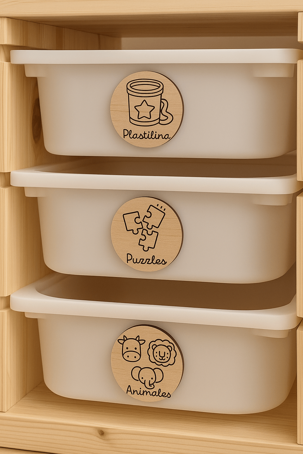 Organizadores de juguetes - MINIPIU