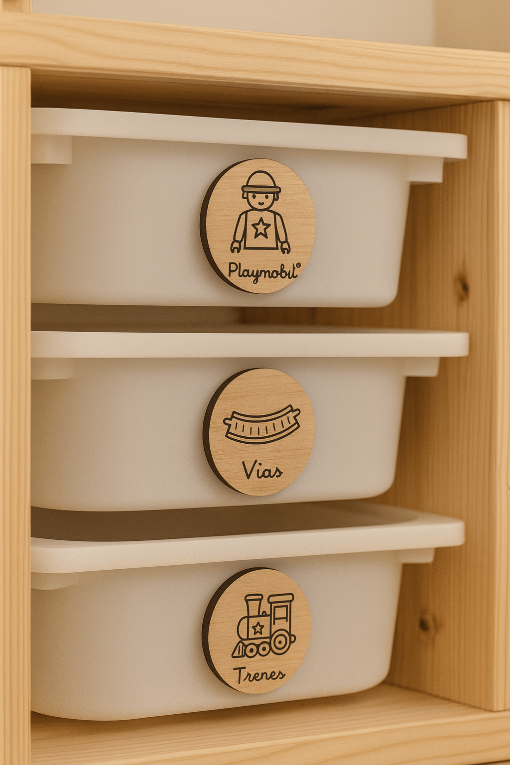 Organizadores de juguetes - MINIPIU