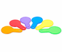 paleta de color infantil juegos sensoriales mesa sensorial