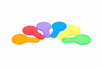 paleta de color infantil juegos sensoriales mesa sensorial