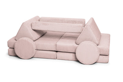Shappy Play Sofa Pure Corduroy Candy