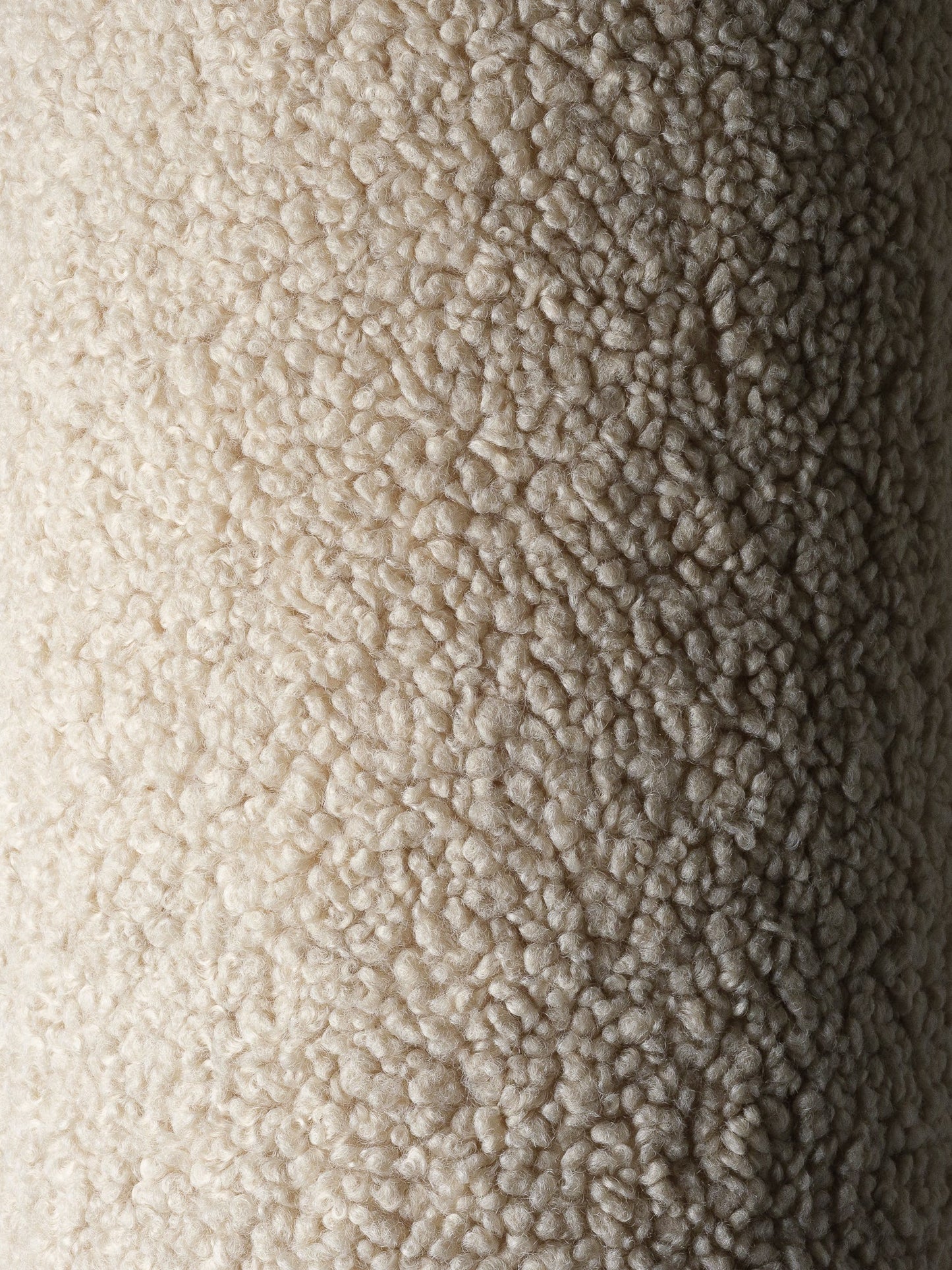 Siège beige bouffant