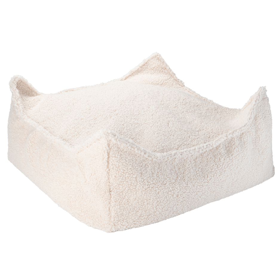 Puff cuadrado infantil (10 colores disponibles)
