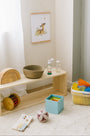 Estantería montessori de madera maciza de 2 estantes - MINIPIU