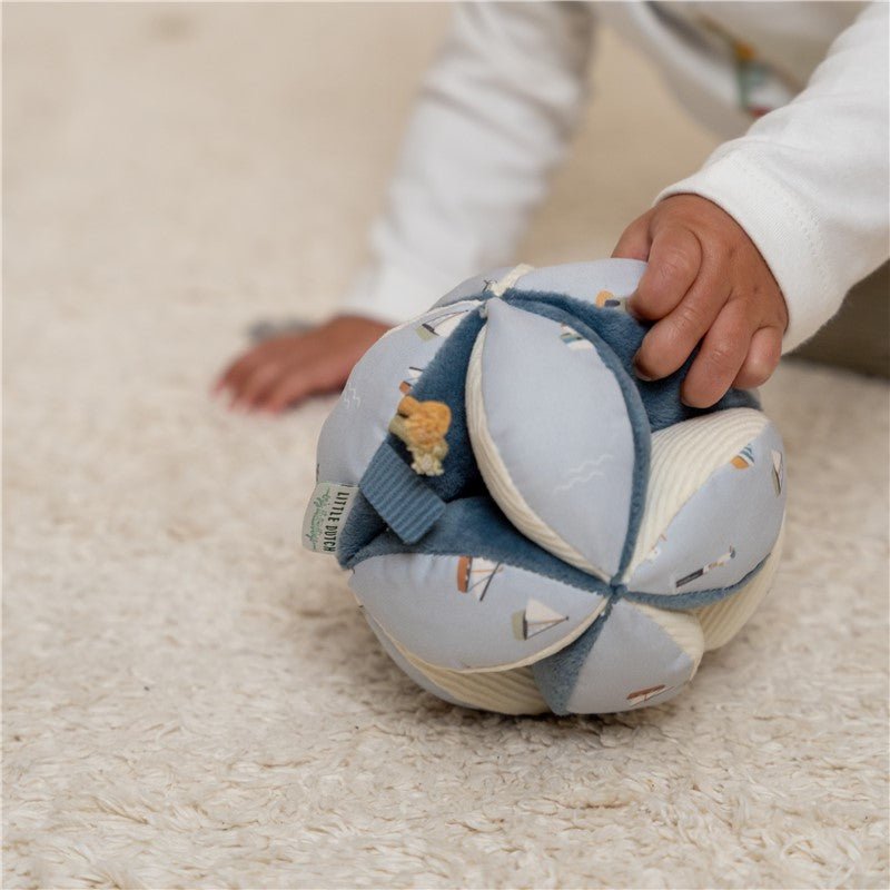Pelota montessori barcos 🚢 - MINIPIU