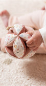 Pelota montessori flores y mariposas 🌸 - MINIPIU