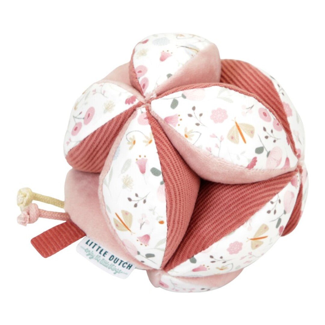 Pelota montessori flores y mariposas 🌸 - MINIPIU