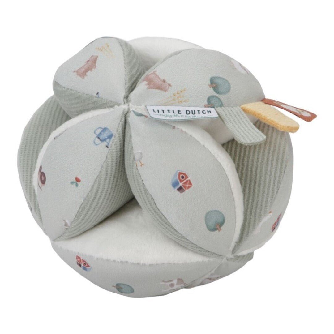 Pelota montessori granja 🌾 - MINIPIU