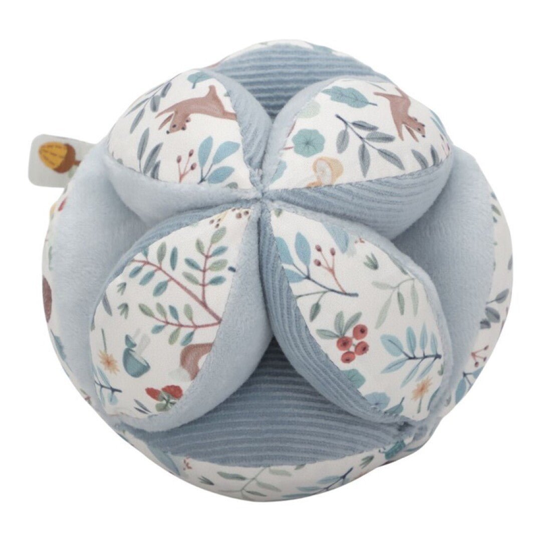 Pelota montessori azul 🚢 - MINIPIU