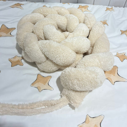 Trenza Protector de Cuna 210cm TEDDY - MINIPIU