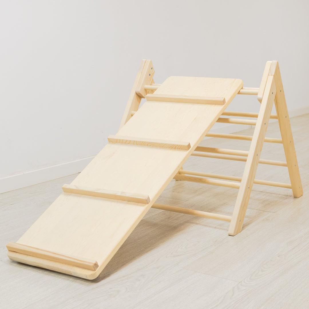 Triángulo Pikler | Escalera Montessori - MINIPIU