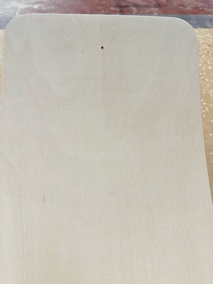 Tabla curva madera maciza haya (OUTLET)