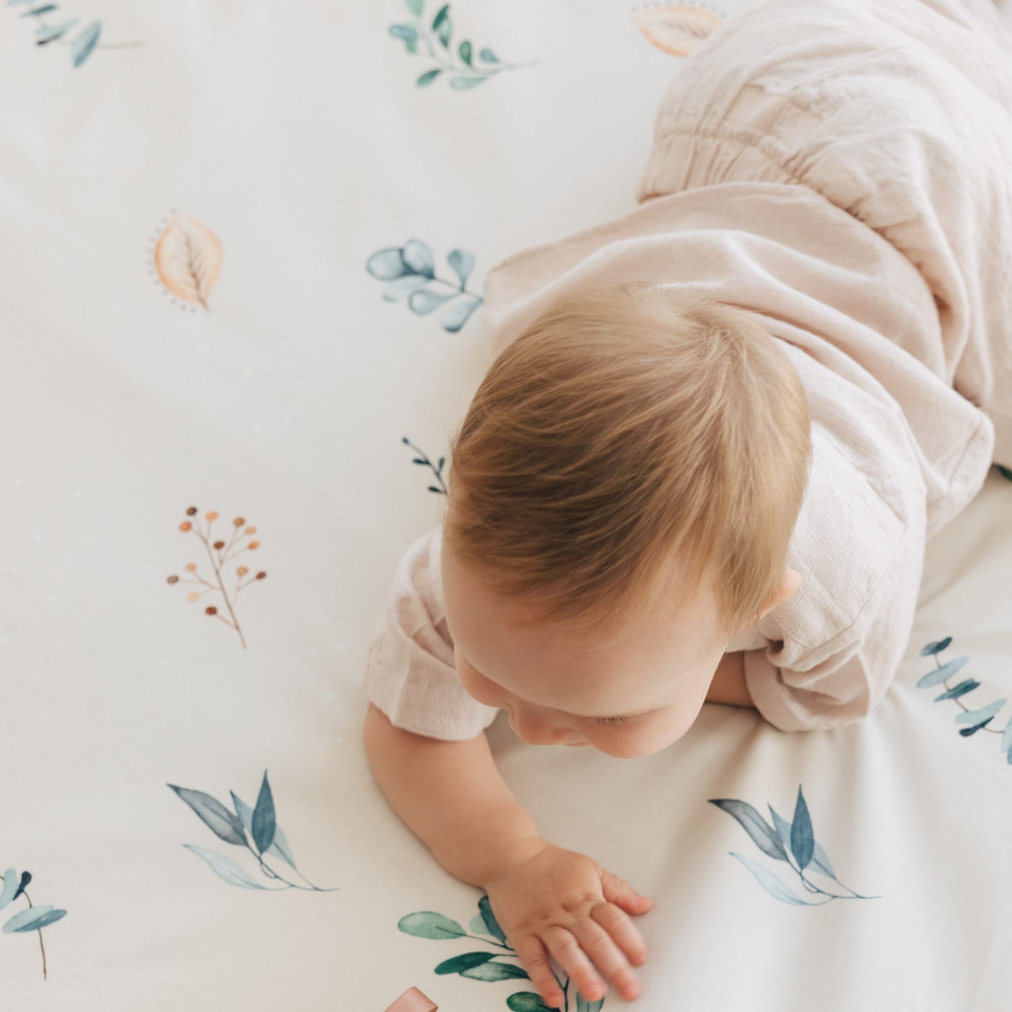 Tapis de jeu imprimé feuilles d'automne