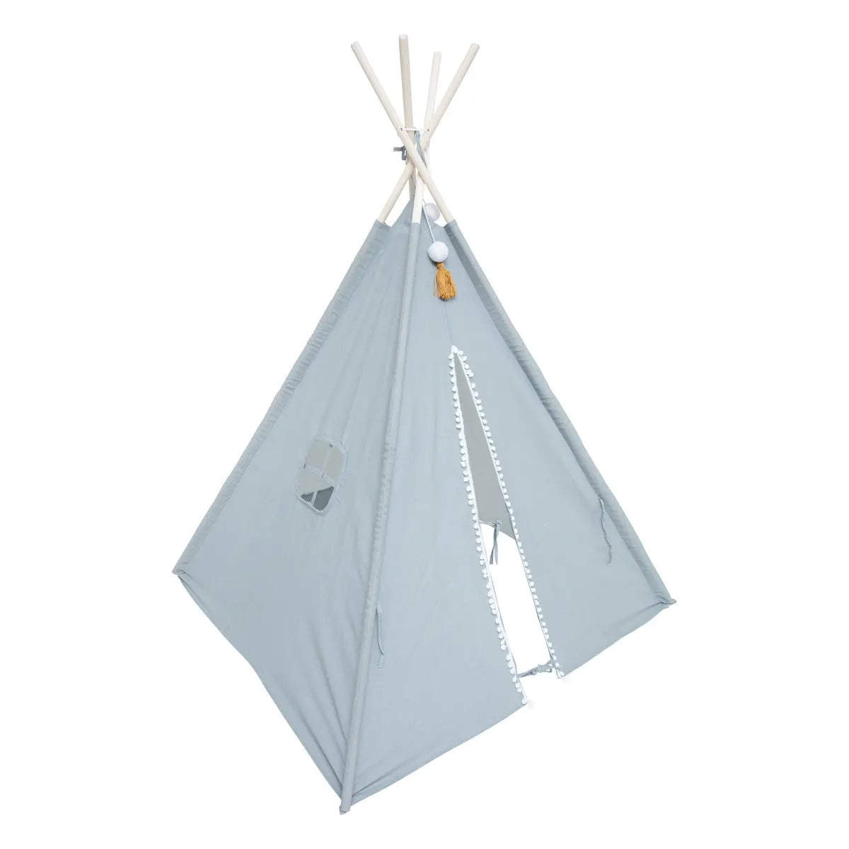 Tenda teepee blu