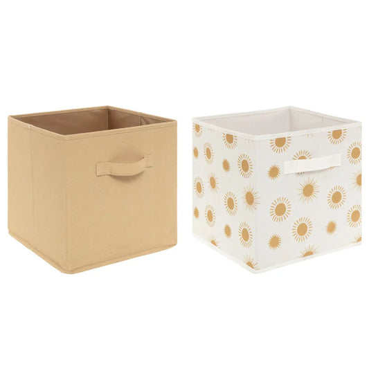 2 Sun / yellow organization boxes