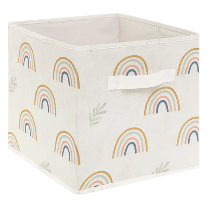 2 Rainbow/mint Organization Boxes