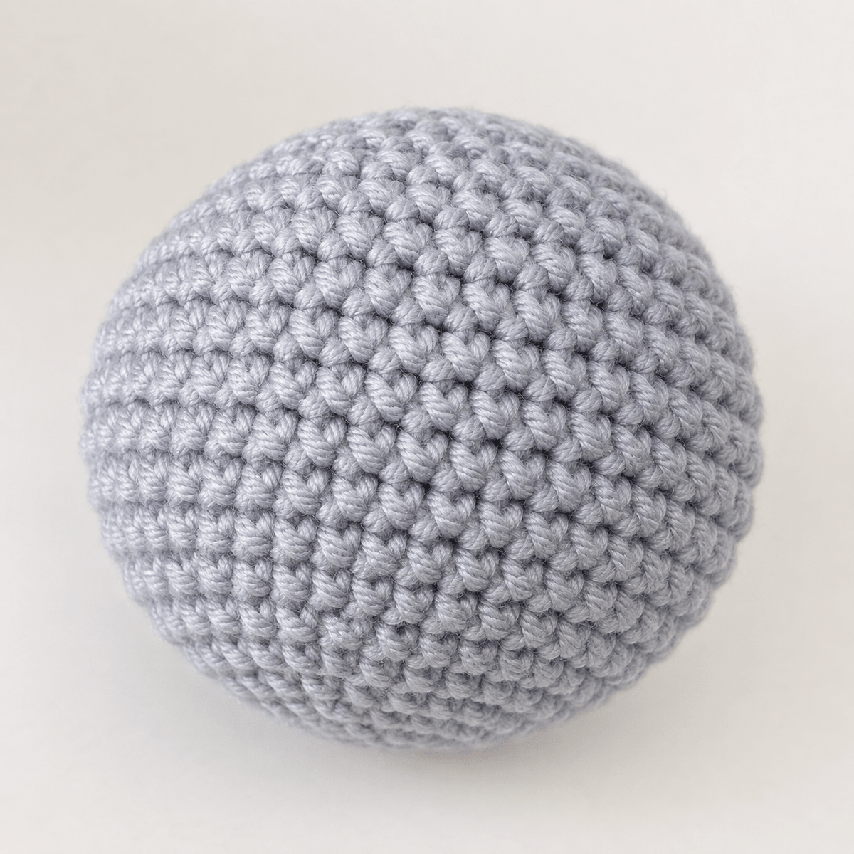 Pelota Sonajero Crochet - MINIPIU