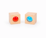 bloque sensorial bebe colores