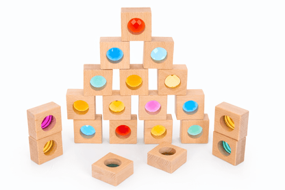 bloque sensorial colores juego bebes