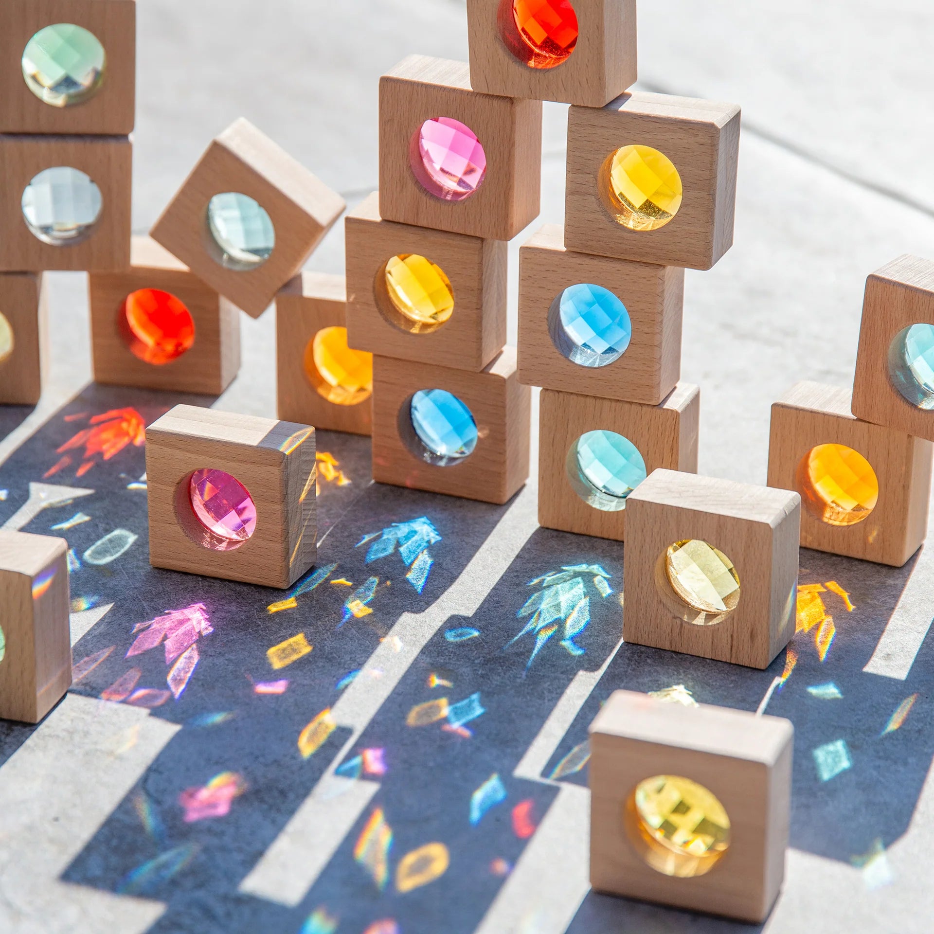 bloque_kaleidoscopio colores juego bebes
