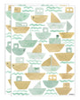 Barcos y olas adhesivos decorativos - MINIPIU