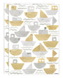 Barcos y olas adhesivos decorativos - MINIPIU