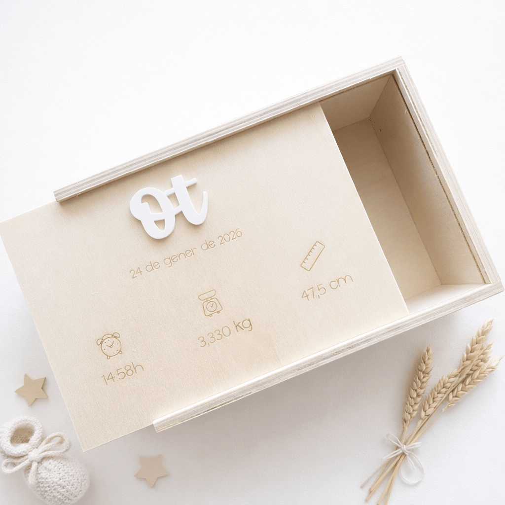 caja nacimiento regalo bebe